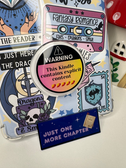 Just One More Chapter eReader Stand