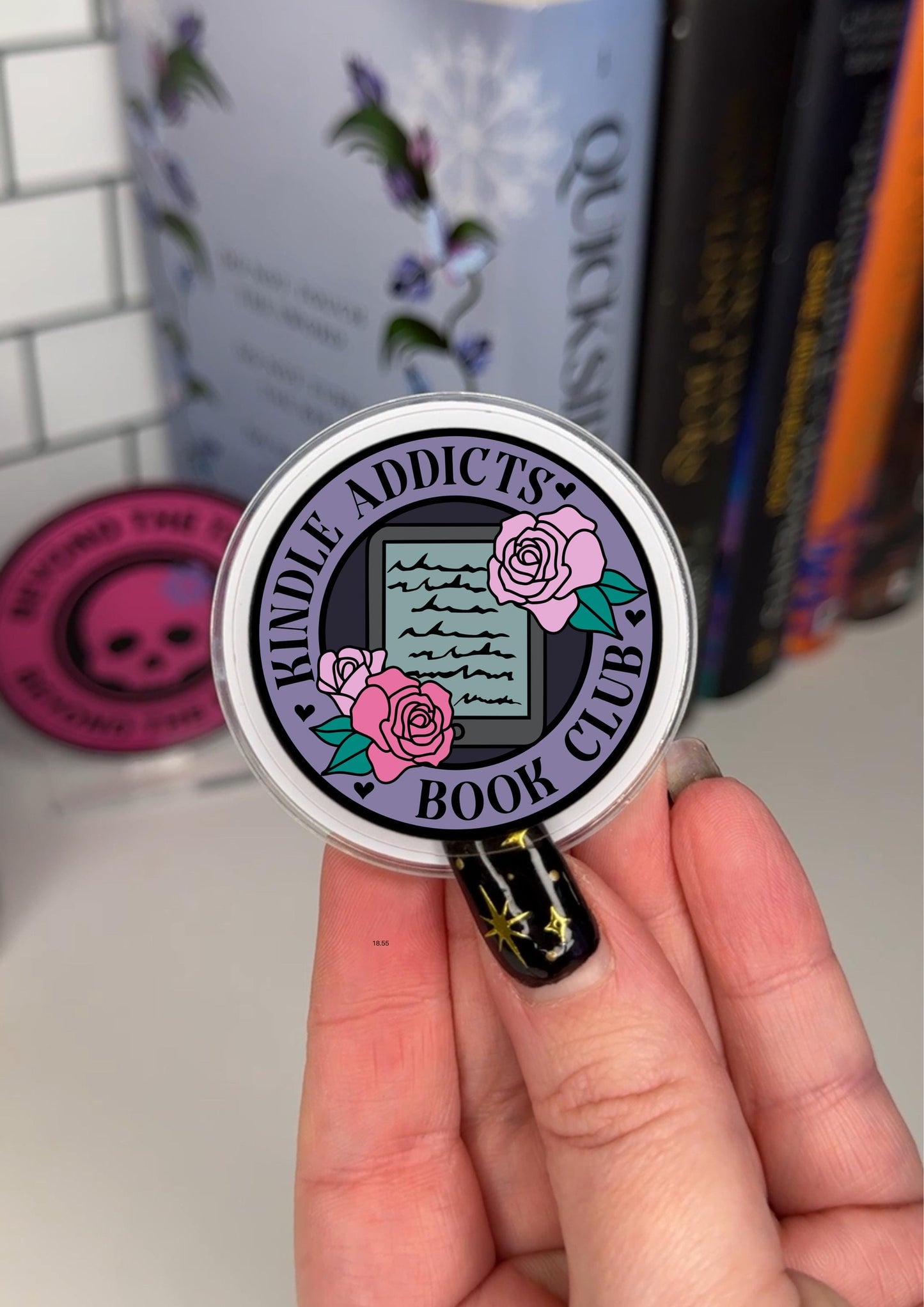 Kindle Addict Book Club eReader Grip