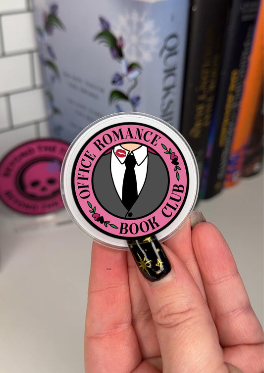 Office Romance Book Club eReader Grip
