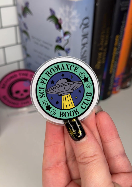 Sci-fi Romance Book Club eReader Grip