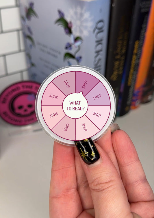 Smut Wheel Book Club eReader Grip