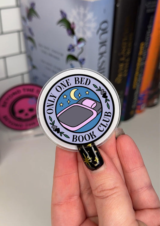 Only One Bed Book Club eReader Grip