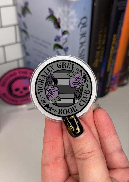 Morally Grey Book Club eReader Grip