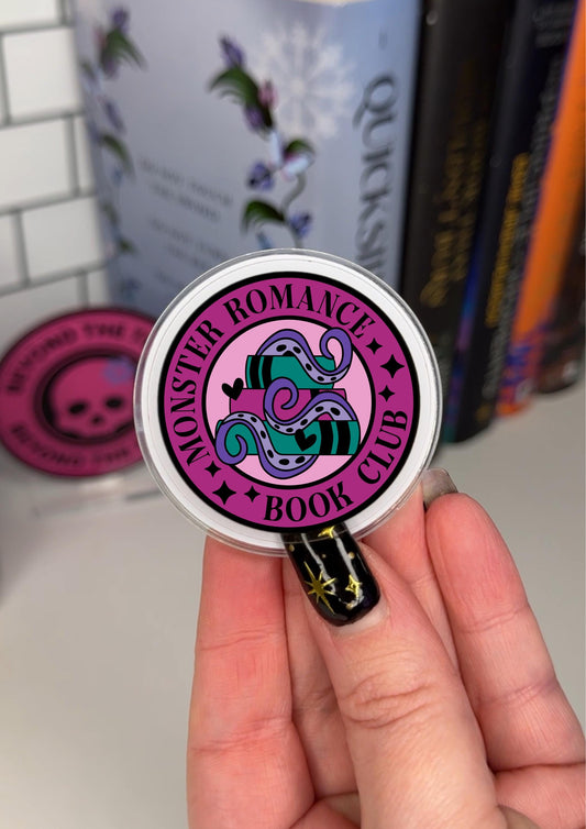 Monster Romance Book Club eReader Grip