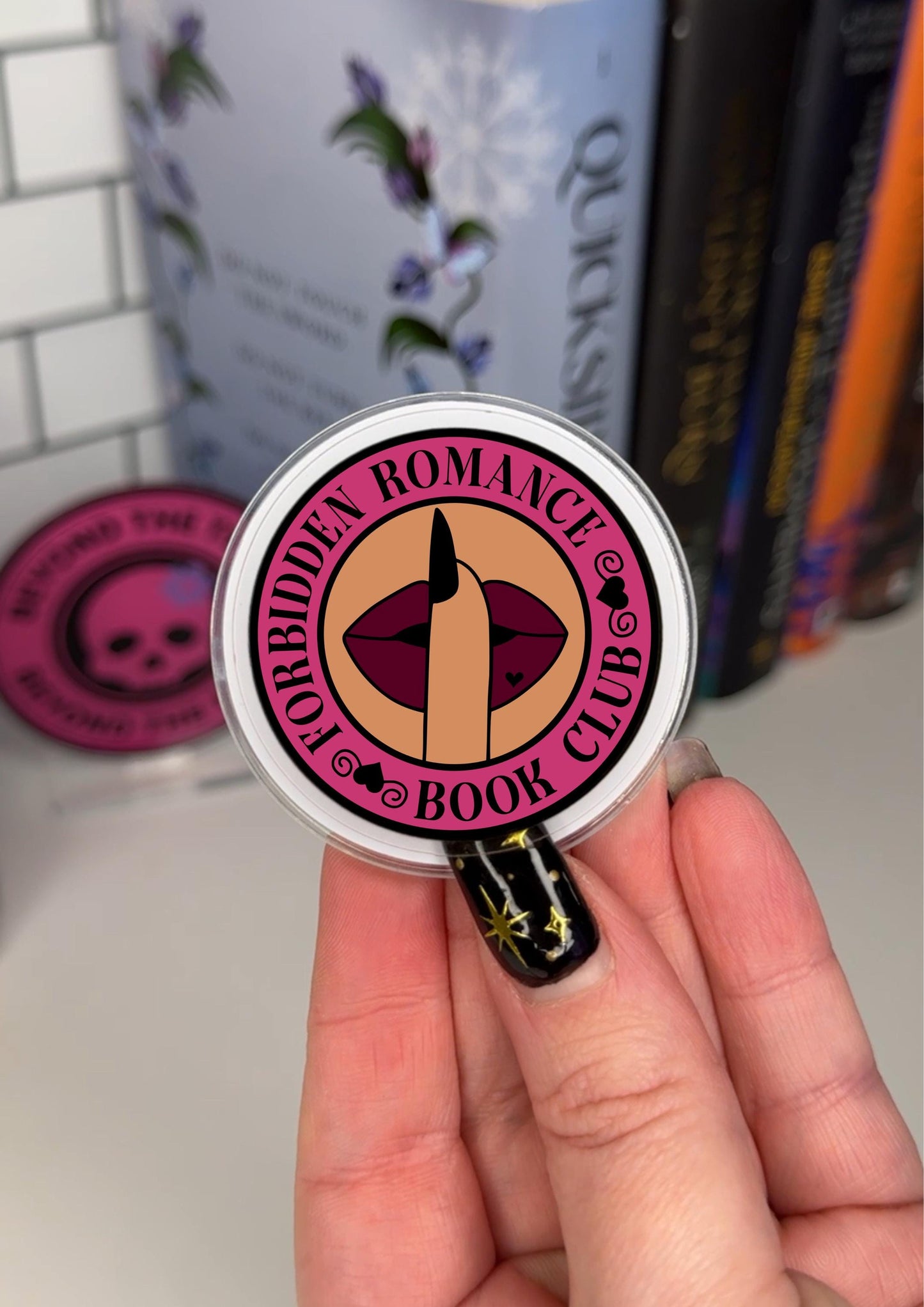 Forbidden Romance Book Club eReader Grip