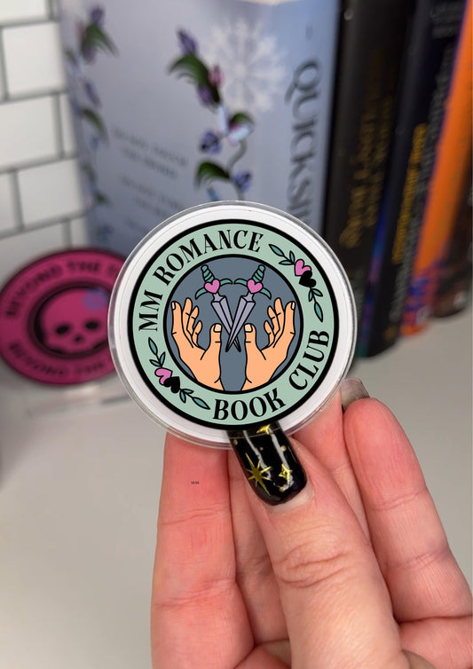MM Romance Book Club eReader Grip