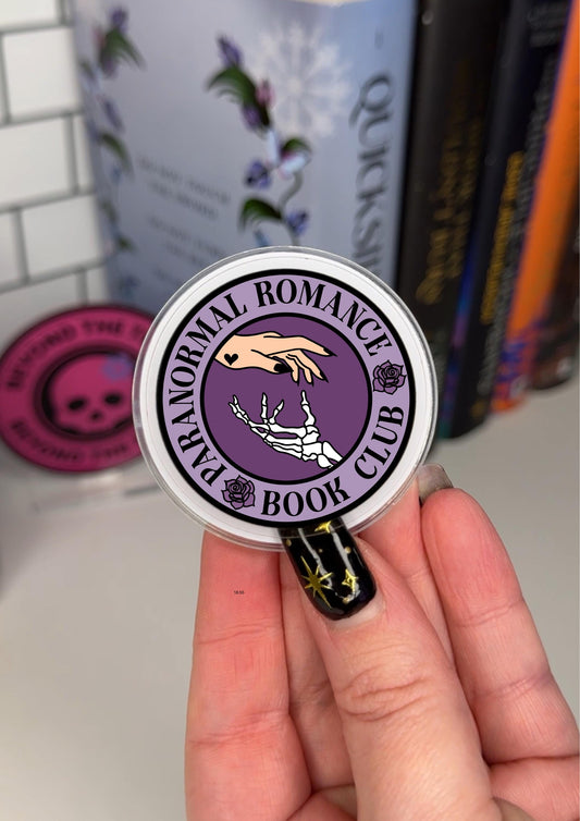 Paranormal Romance Book Club eReader Grip