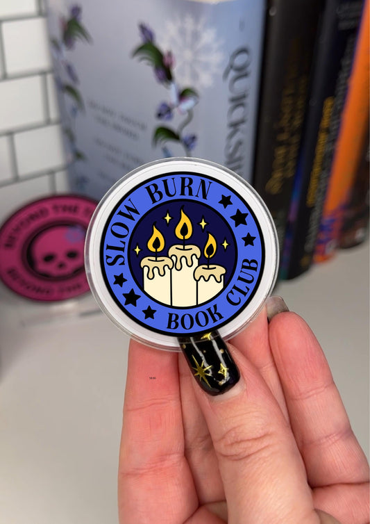 Slow Burn Book Club eReader Grip