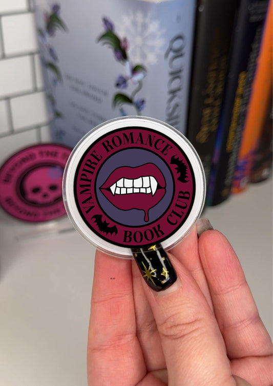 Vampire Romance Book Club eReader Grip