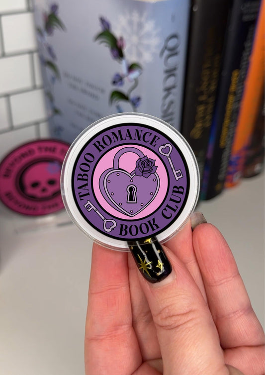 Taboo Romance Book Club eReader Grip