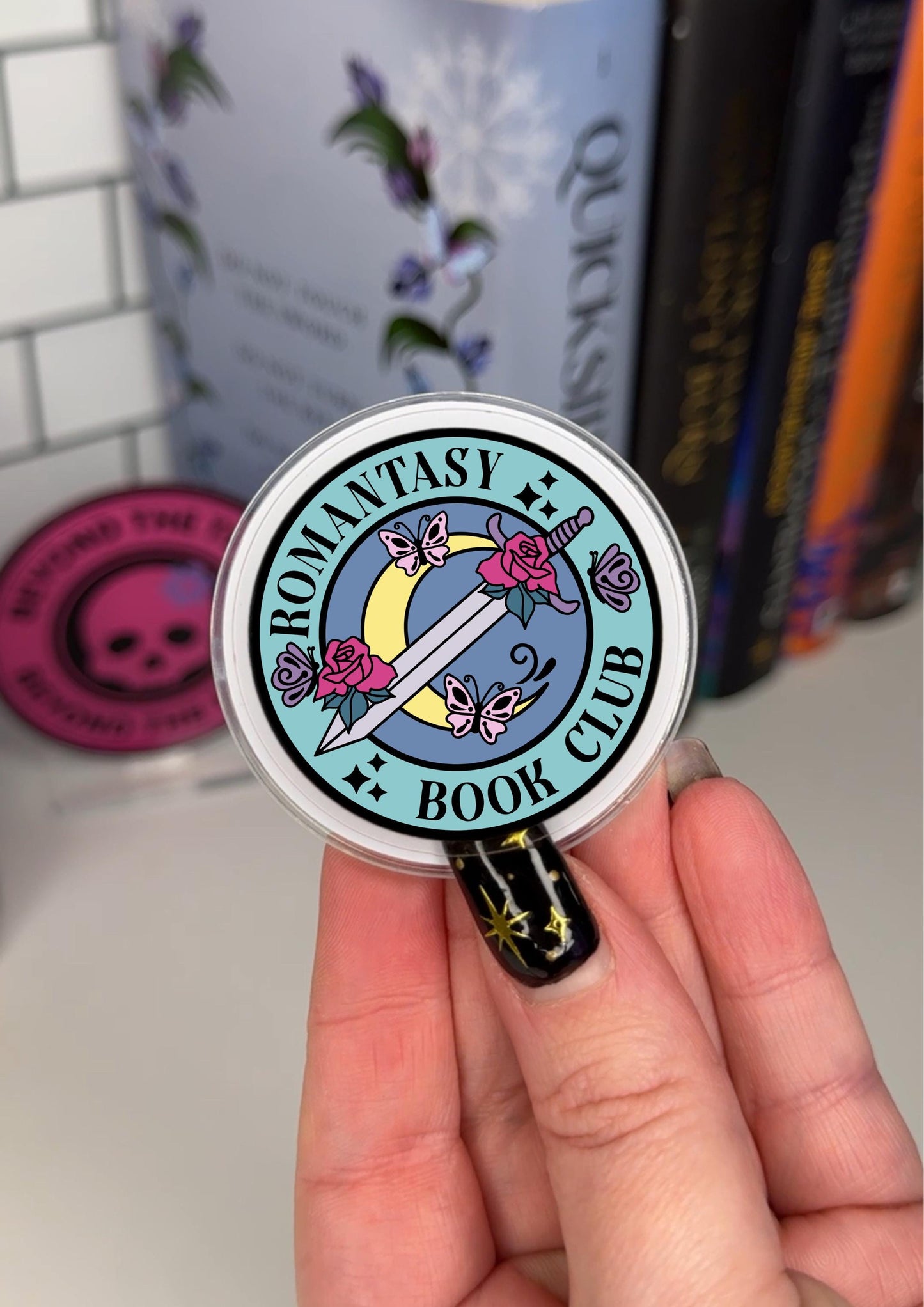 Romantasy Book Club eReader Grip