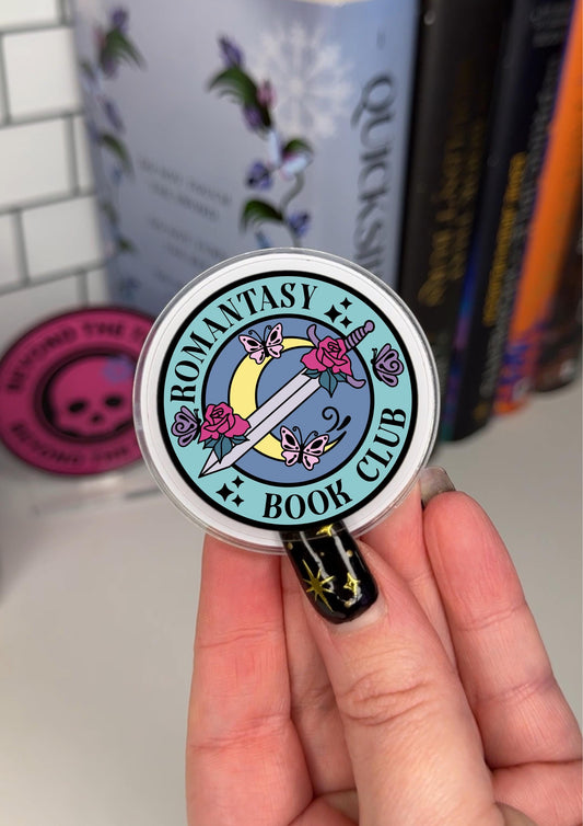 Romantasy Book Club eReader Grip